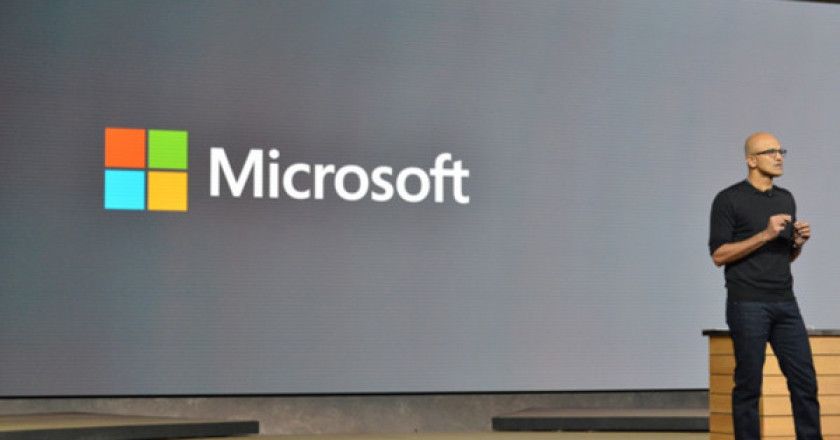 resultados de Microsoft