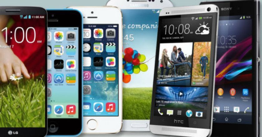 ventas de smartphones