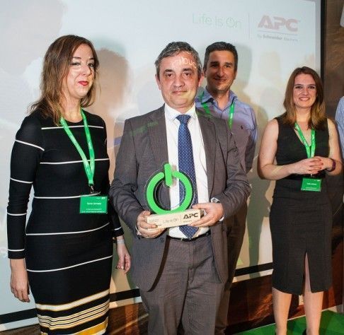 XV Gala de la Distribución, 2016. Schneider.