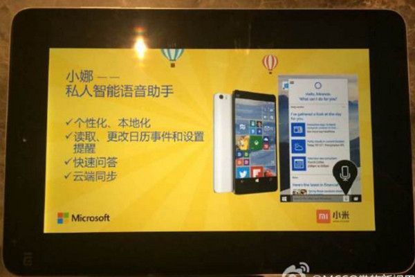 Mi5 con Windows 10 Mobile