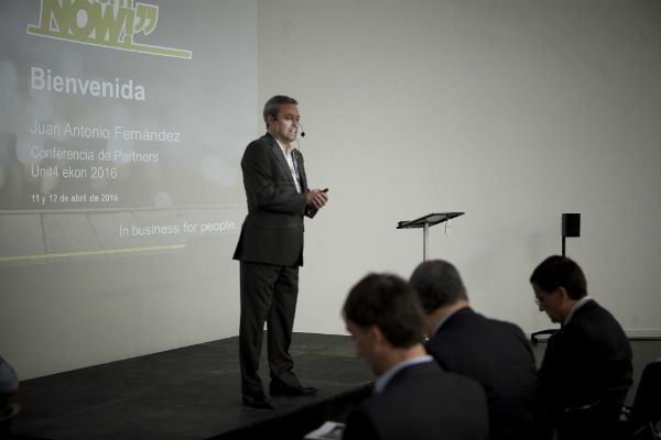 Juan Antonio Fernández (CEO de Unit4) bis