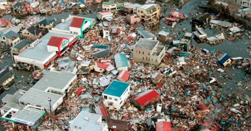 terremotos en Japón