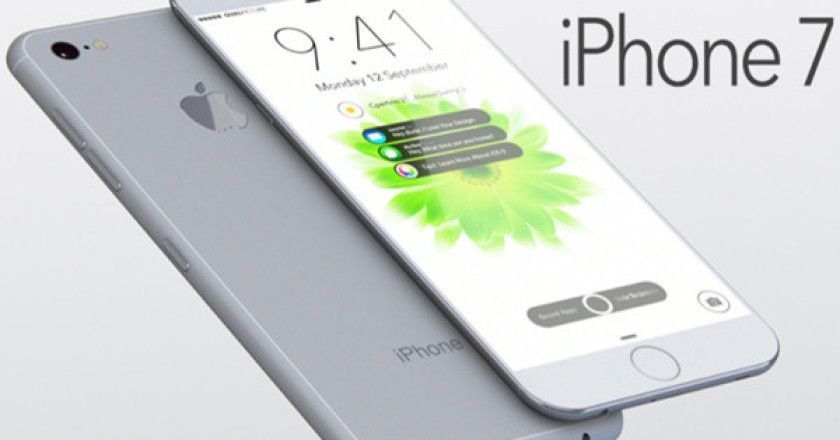 producción del iPhone 7