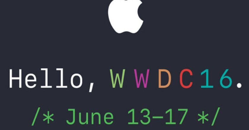 WWDC 2016
