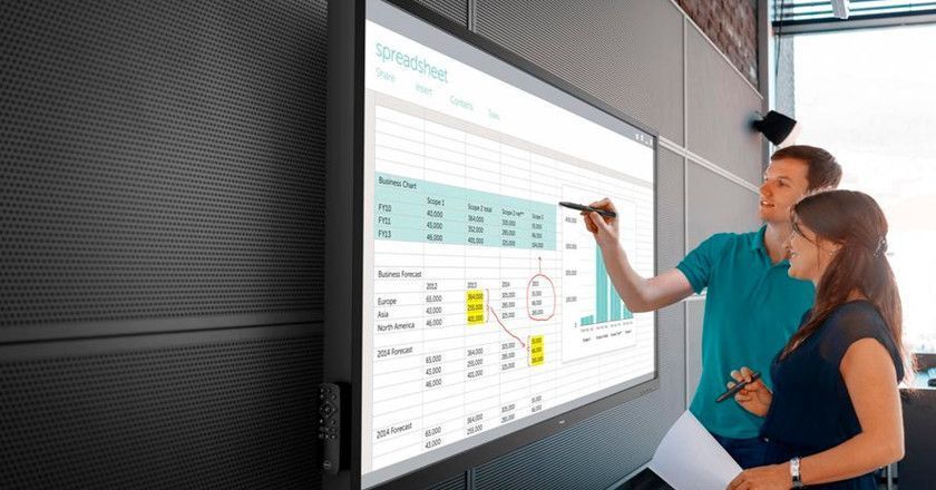 pantalla interactiva