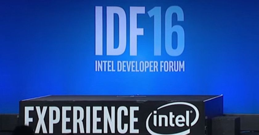 Intel Developer Forum 2016