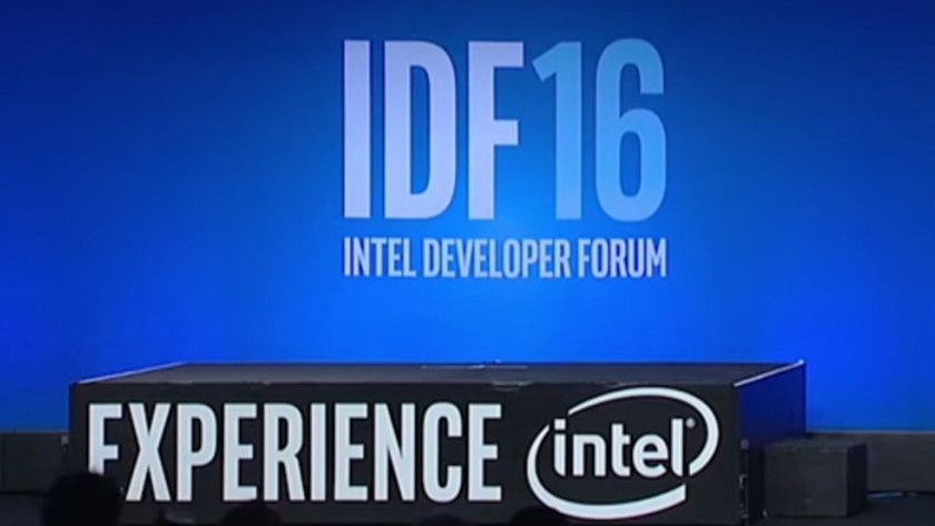 Intel Developer Forum 2016