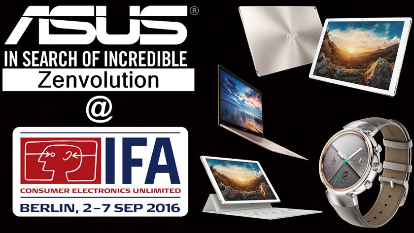 ASUS en IFA 2016