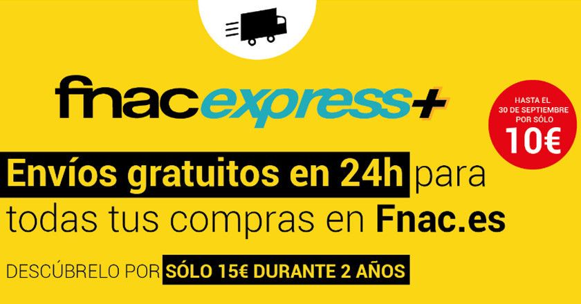 Fnac Express+