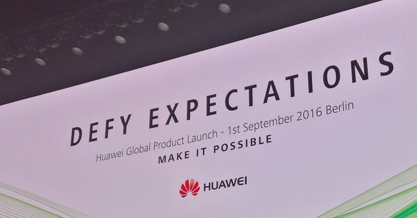 Huawei en IFA 2016