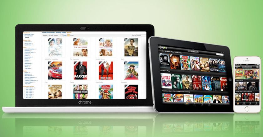 servicios a Internet Amazon