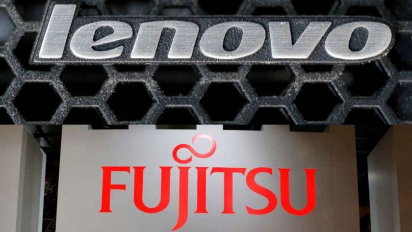 Lenovo y Fujitsu