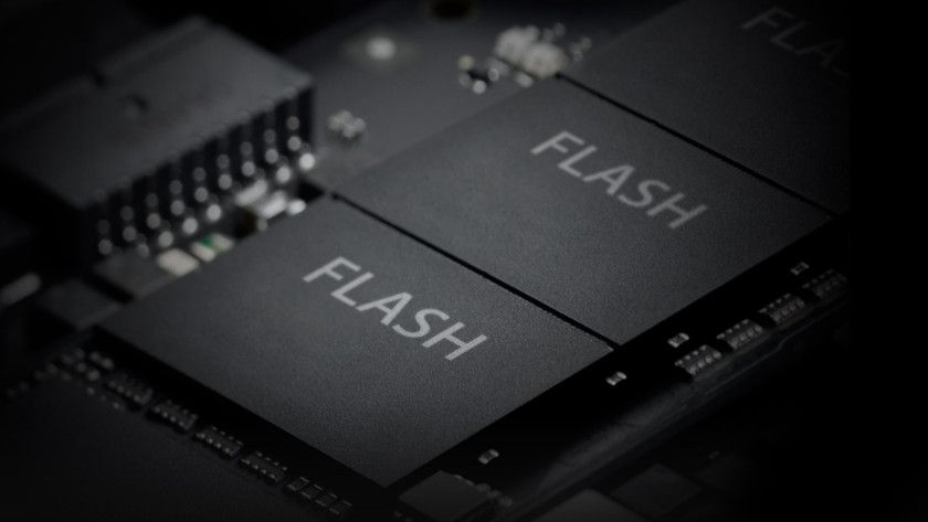 memoria flash NAND