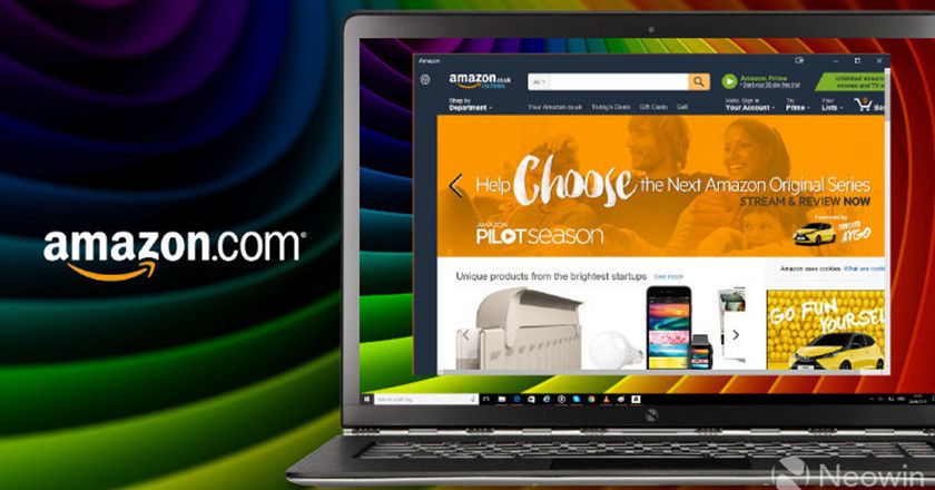 vendedores de Amazon