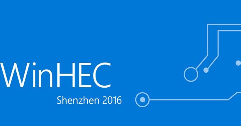 WinHEC 2016
