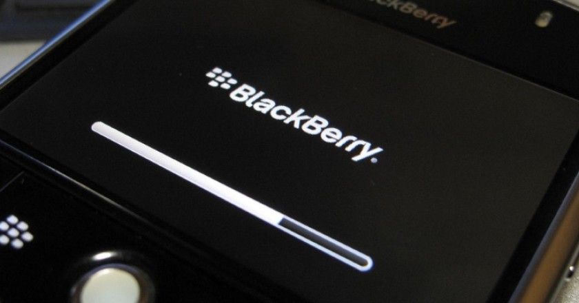 smartphone BlackBerry