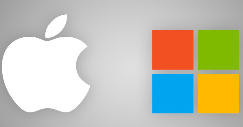 Apple superará a Microsoft