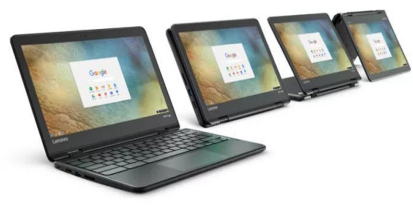 Nuevos Chromebooks