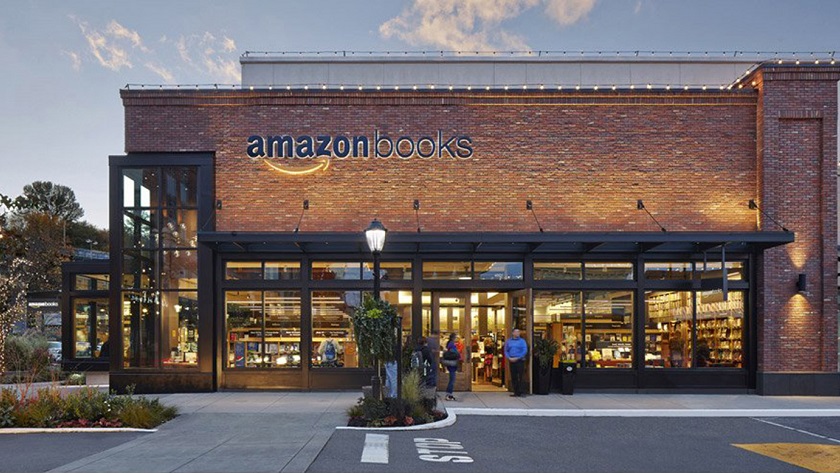 Amazon vender libros librerías