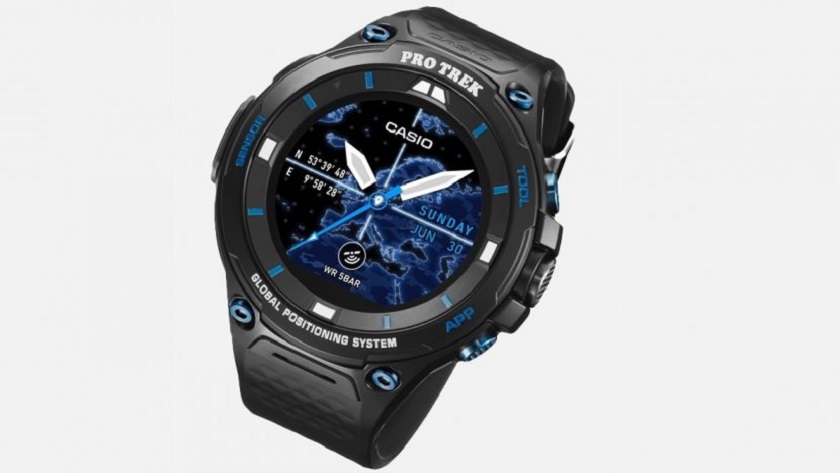Casio Pro Trek WSD F20S