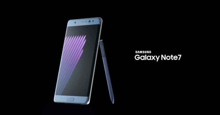 Galaxy Note 7 reacondicionado