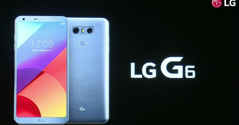 LG G6 llega a España