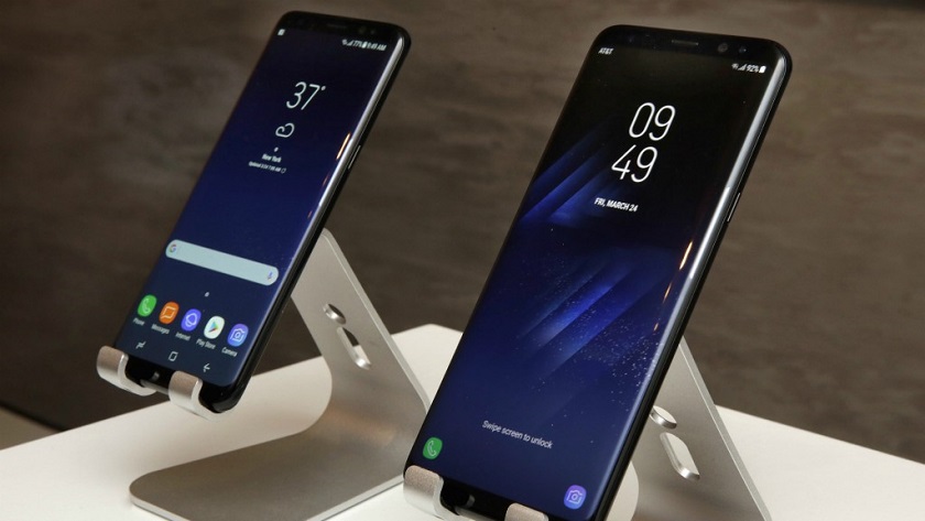 preventas de los Galaxy S8