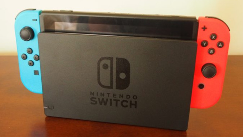 producción de la Switch