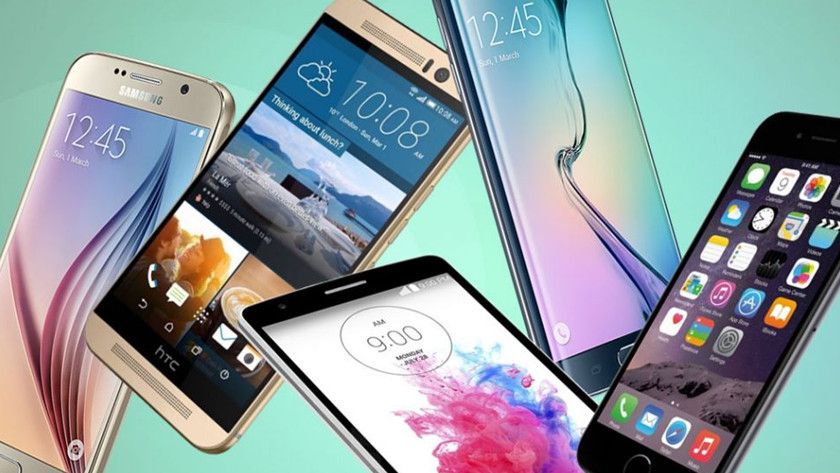 suministro de smartphones