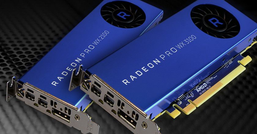 gráficas Radeon Pro