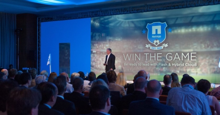 NetApp EMEA Partner Executive Forum 2016_Ashley Robinson