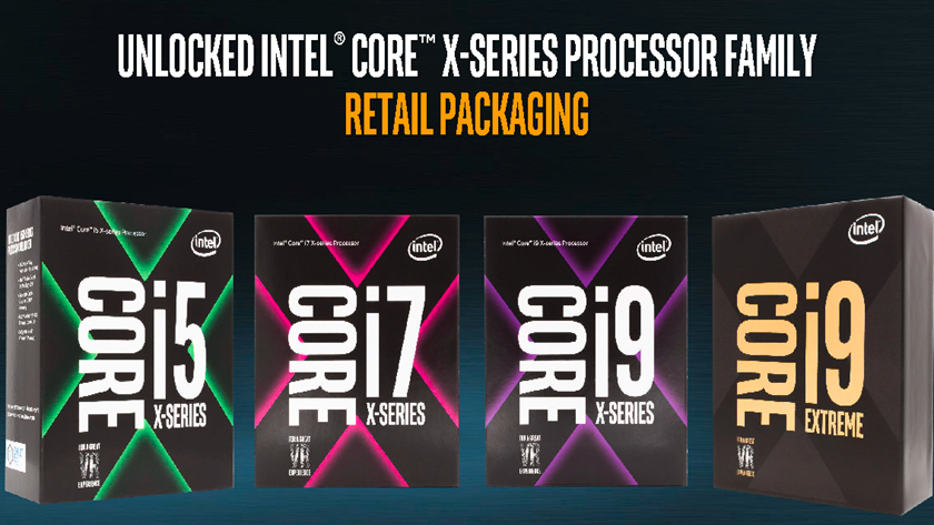 procesadores Core X