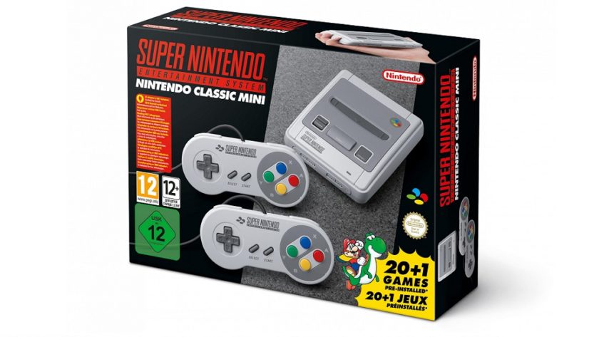 Super Nintendo Mini Classic