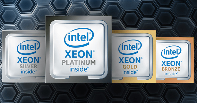 procesadores escalables Xeon