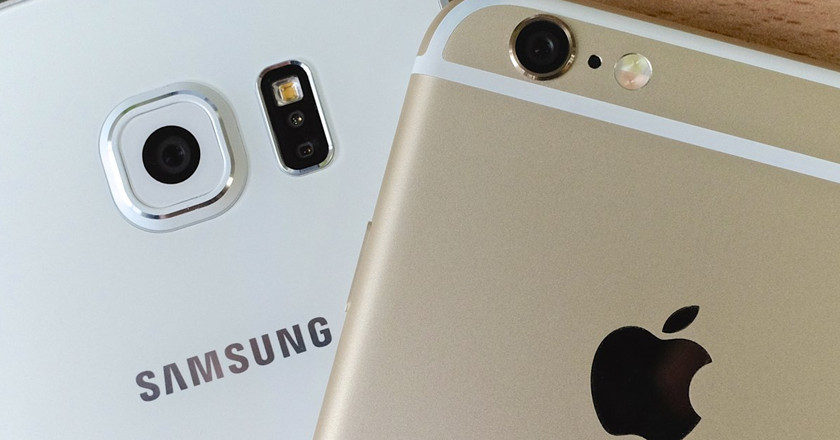 Apple y Samsung