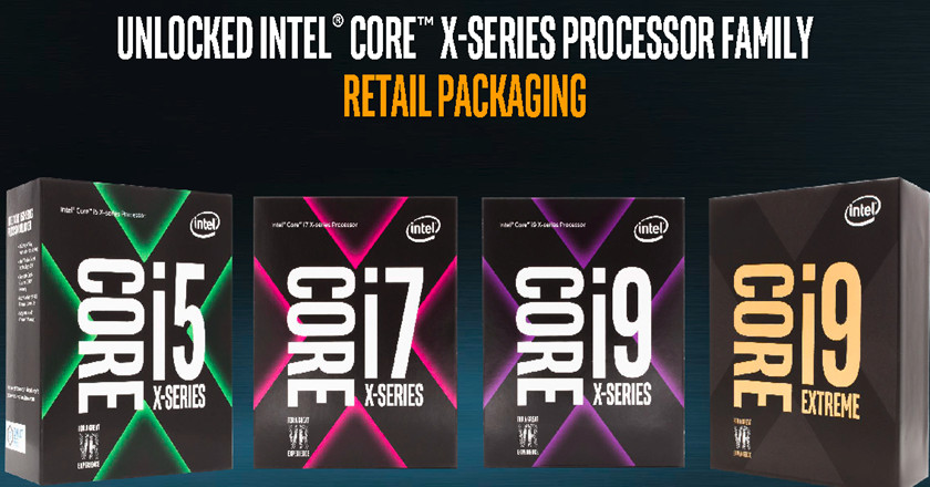 procesadores serie X
