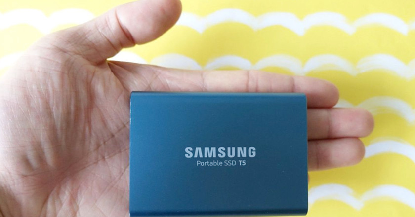 Portable SSD T5