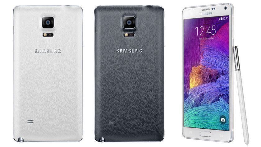 los Galaxy Note 4