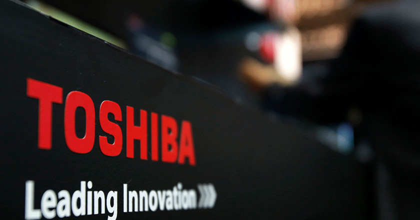 memorias de Toshiba