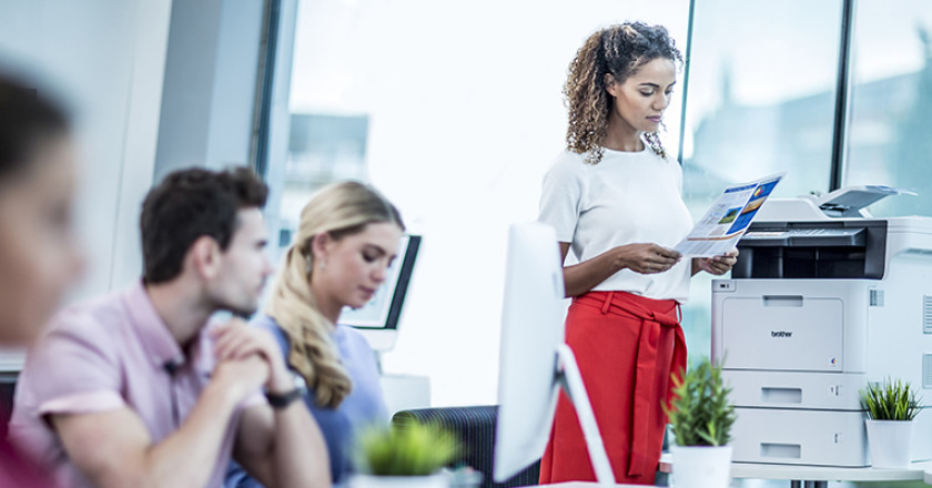 seguridad impresión empresas