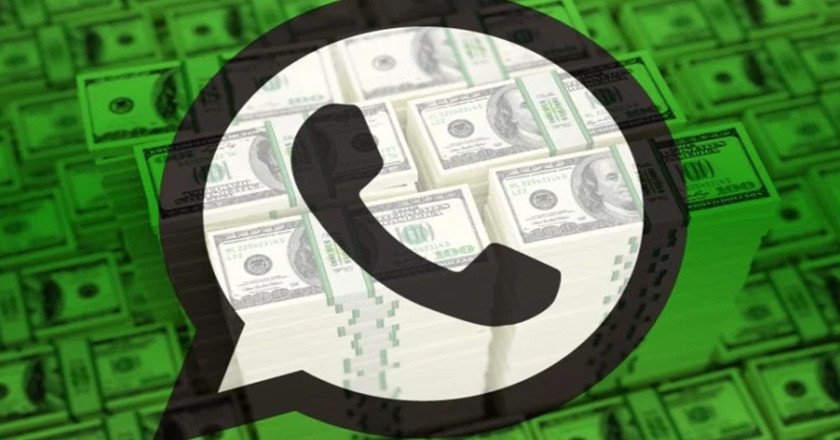 pagos móviles en WhatsApp