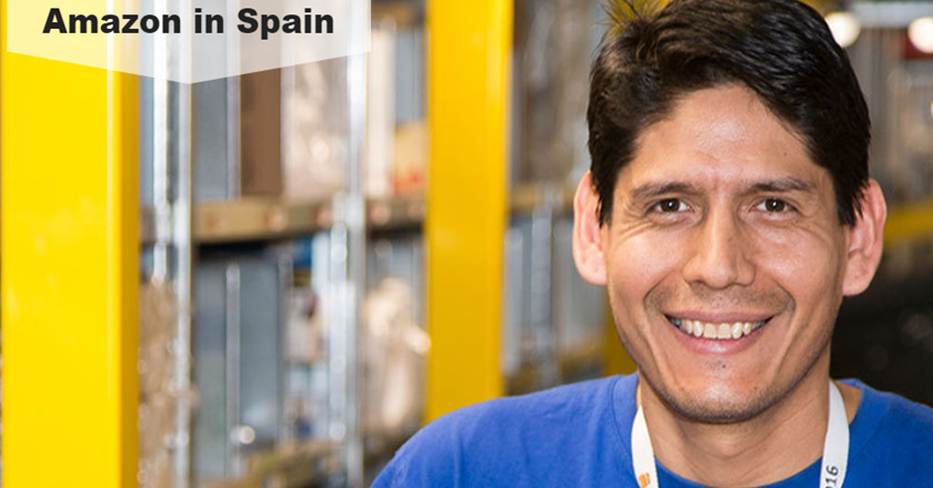 Amazon España empleo