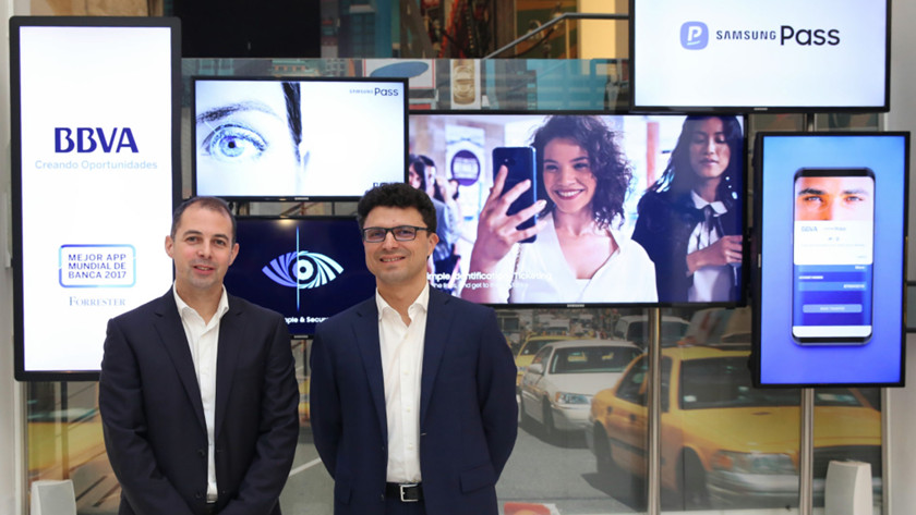 BBVA y Samsung Pass