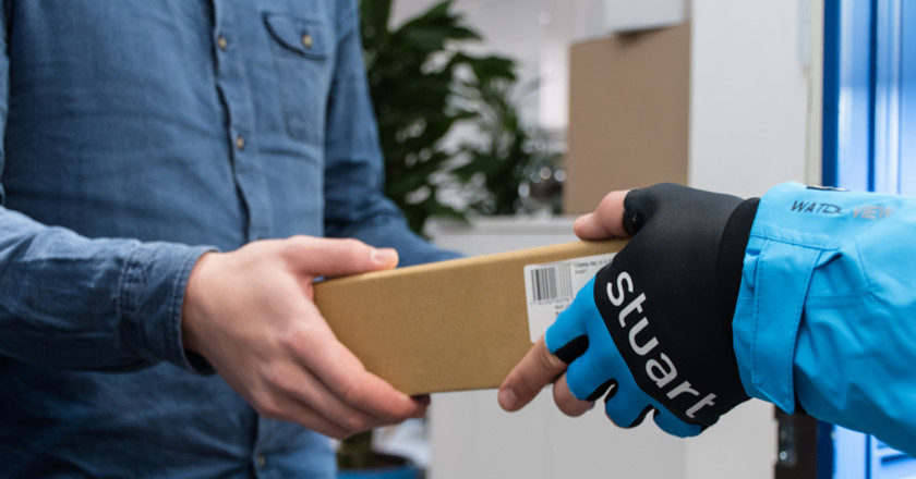 comprador por Internet