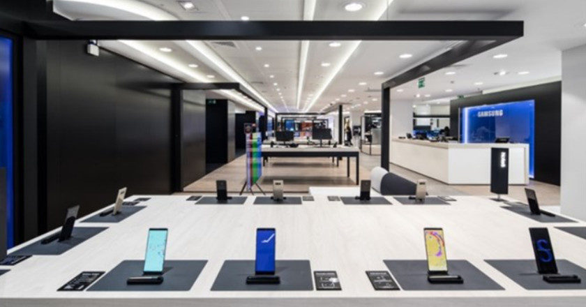 tienda Samsung