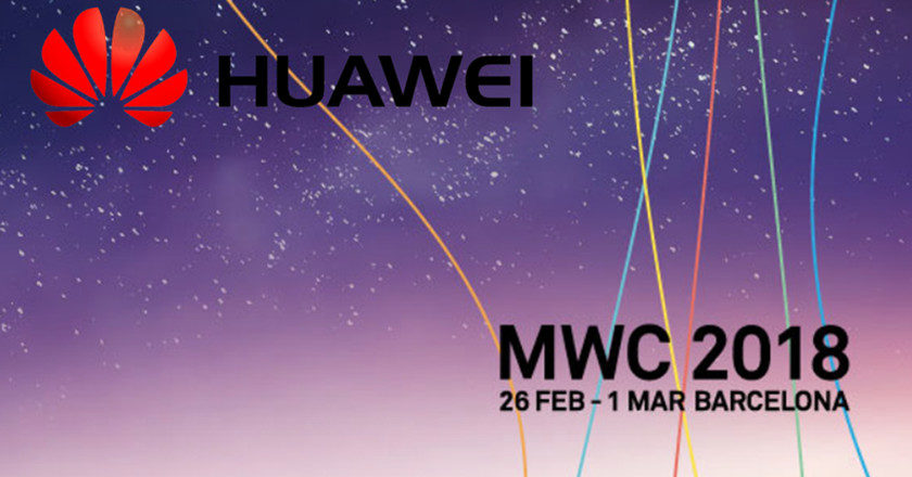 Huawei en MWC2018