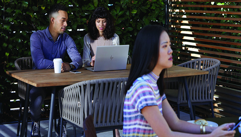 portátiles profesionales HP