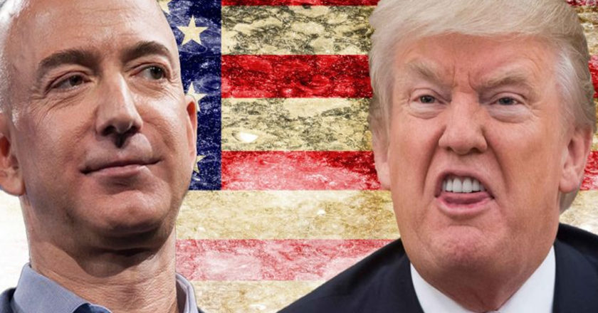 Trump Amazon