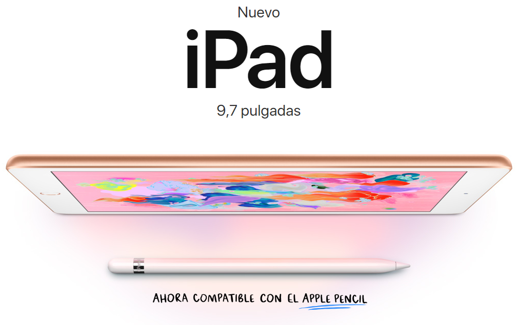 nuevo iPad