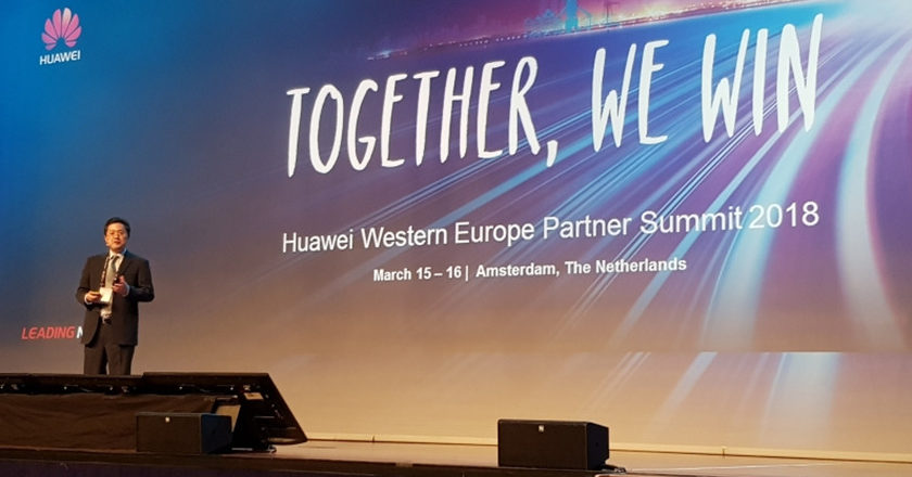 Huawei Partner Summit 2018